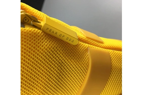 1 Air God AR4237-700  Fear of Nike Yellow 0206